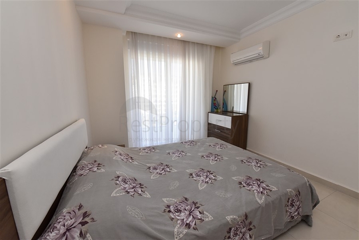 شقة ضمن مجمع فاخر -غرفة وصالة - في افسلار / الانيا 