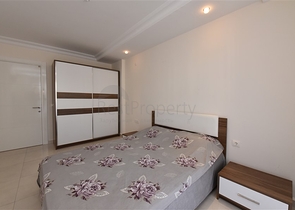 شقة ضمن مجمع فاخر -غرفة وصالة - في افسلار / الانيا 