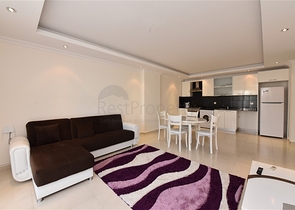 شقة ضمن مجمع فاخر -غرفة وصالة - في افسلار / الانيا 