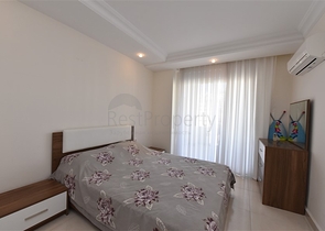 شقة ضمن مجمع فاخر -غرفة وصالة - في افسلار / الانيا 