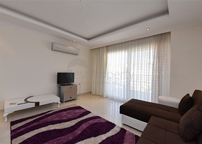 شقة ضمن مجمع فاخر -غرفة وصالة - في افسلار / الانيا 