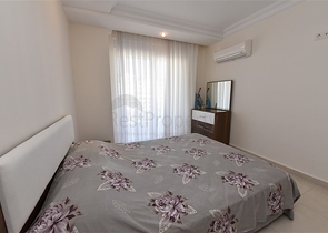 شقة ضمن مجمع فاخر -غرفة وصالة - في افسلار / الانيا 