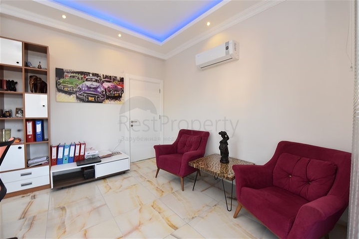 اطلالة بحر وقلعة - دوبلكس 4 غرف وصالة -في كاستل / الانيا 