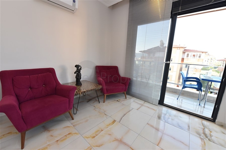 اطلالة بحر وقلعة - دوبلكس 4 غرف وصالة -في كاستل / الانيا 