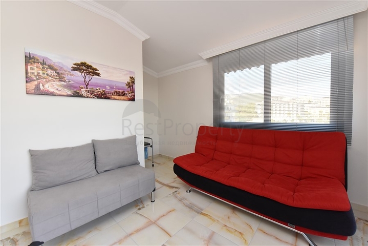 اطلالة بحر وقلعة - دوبلكس 4 غرف وصالة -في كاستل / الانيا 