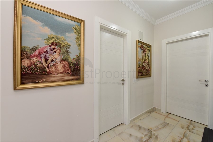 اطلالة بحر وقلعة - دوبلكس 4 غرف وصالة -في كاستل / الانيا 