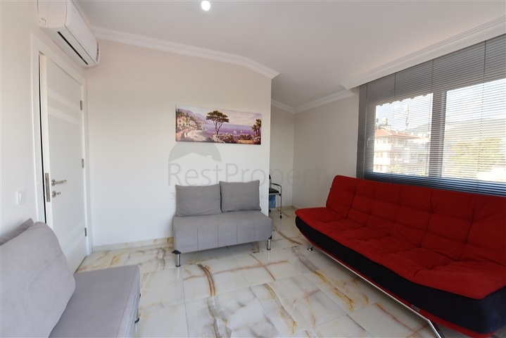 اطلالة بحر وقلعة - دوبلكس 4 غرف وصالة -في كاستل / الانيا 