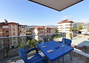 اطلالة بحر وقلعة - دوبلكس 4 غرف وصالة -في كاستل / الانيا 