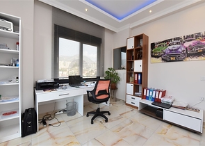 اطلالة بحر وقلعة - دوبلكس 4 غرف وصالة -في كاستل / الانيا 