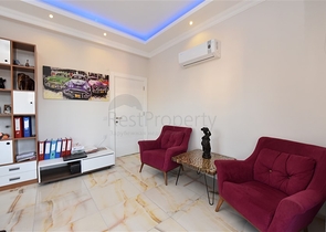 اطلالة بحر وقلعة - دوبلكس 4 غرف وصالة -في كاستل / الانيا 