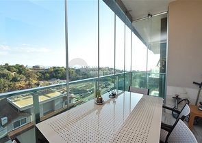 اطلالة بحر وقلعة - دوبلكس 4 غرف وصالة -في كاستل / الانيا 