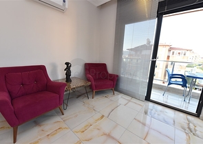 اطلالة بحر وقلعة - دوبلكس 4 غرف وصالة -في كاستل / الانيا 