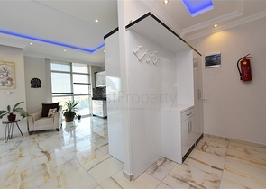 اطلالة بحر وقلعة - دوبلكس 4 غرف وصالة -في كاستل / الانيا 