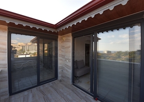 اطلالة بحر وقلعة - دوبلكس 4 غرف وصالة -في كاستل / الانيا 