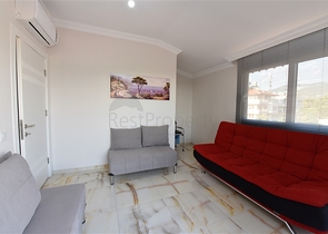 اطلالة بحر وقلعة - دوبلكس 4 غرف وصالة -في كاستل / الانيا 