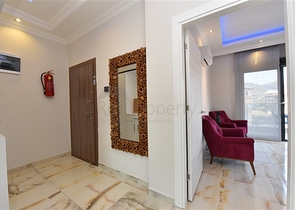 اطلالة بحر وقلعة - دوبلكس 4 غرف وصالة -في كاستل / الانيا 