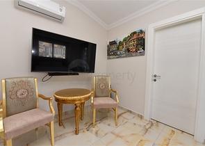 اطلالة بحر وقلعة - دوبلكس 4 غرف وصالة -في كاستل / الانيا 