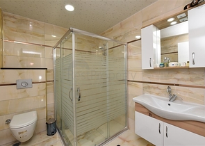 اطلالة بحر وقلعة - دوبلكس 4 غرف وصالة -في كاستل / الانيا 