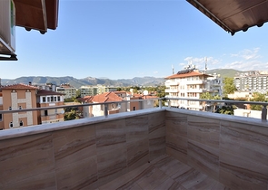 اطلالة بحر وقلعة - دوبلكس 4 غرف وصالة -في كاستل / الانيا 