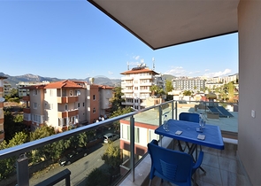 اطلالة بحر وقلعة - دوبلكس 4 غرف وصالة -في كاستل / الانيا 