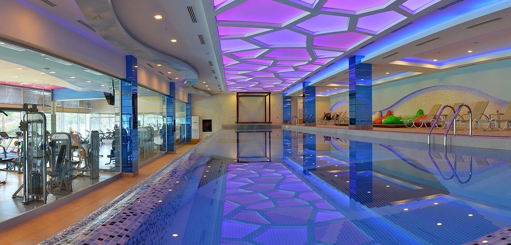 شقق للبيع في مجمع ازورا بارك - تصميم 1+2 مفروشة -مجمع 5 نجوم -في محمودلار / الانيا 