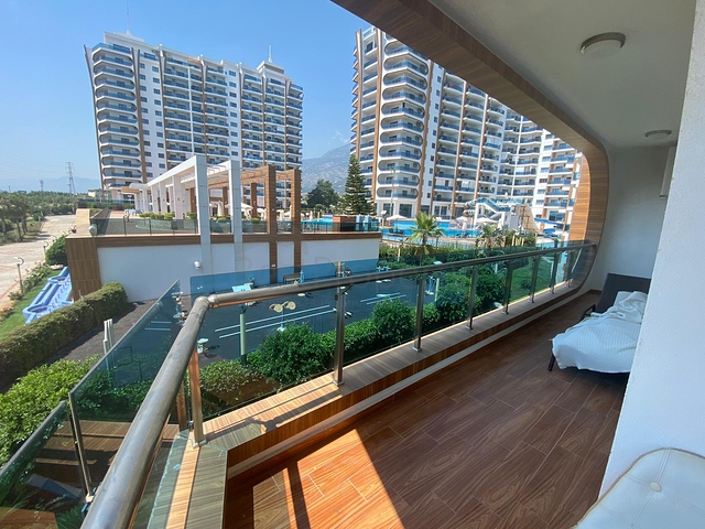 شقق للبيع في مجمع ازورا بارك - تصميم 1+2 مفروشة -مجمع 5 نجوم -في محمودلار / الانيا 