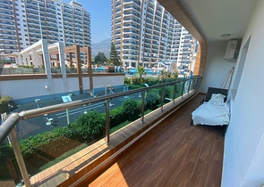 شقق للبيع في مجمع ازورا بارك - تصميم 1+2 مفروشة -مجمع 5 نجوم -في محمودلار / الانيا 