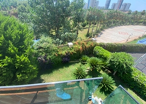 شقق للبيع في مجمع ازورا بارك - تصميم 1+2 مفروشة -مجمع 5 نجوم -في محمودلار / الانيا 