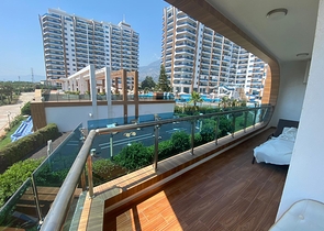 شقق للبيع في مجمع ازورا بارك - تصميم 1+2 مفروشة -مجمع 5 نجوم -في محمودلار / الانيا 