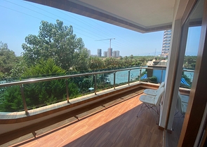 شقق للبيع في مجمع ازورا بارك - تصميم 1+2 مفروشة -مجمع 5 نجوم -في محمودلار / الانيا 