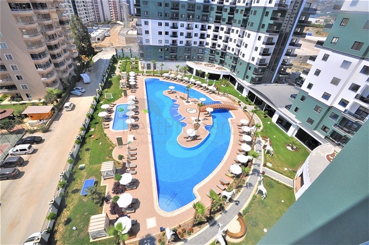 شقق للبيع في الانيا - تصميم 2 غرفة وصالة -مجمع بخدمات 5 نجوم -في منطقة محمودلار / الانيا 