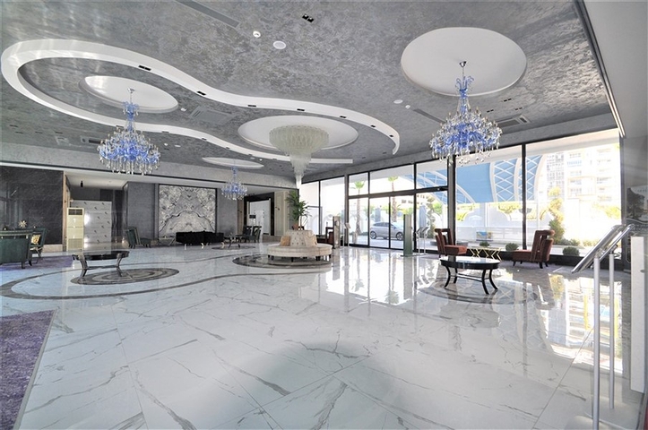 شقق للبيع في الانيا - تصميم 2 غرفة وصالة -مجمع بخدمات 5 نجوم -في منطقة محمودلار / الانيا 