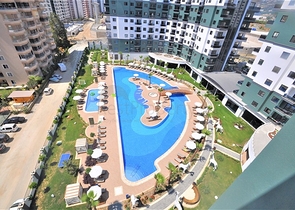 شقق للبيع في الانيا - تصميم 2 غرفة وصالة -مجمع بخدمات 5 نجوم -في منطقة محمودلار / الانيا 