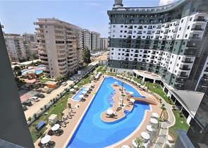 شقق للبيع في الانيا - تصميم 2 غرفة وصالة -مجمع بخدمات 5 نجوم -في منطقة محمودلار / الانيا 