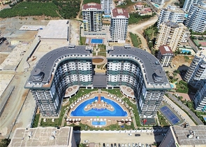 شقق للبيع في الانيا - تصميم 2 غرفة وصالة -مجمع بخدمات 5 نجوم -في منطقة محمودلار / الانيا 