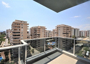 شقق للبيع في الانيا - تصميم 2 غرفة وصالة -مجمع بخدمات 5 نجوم -في منطقة محمودلار / الانيا 