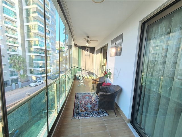 شقق فاخرة في الانيا - تصميم 1+1 - مفروشة - ضمن مجمع حديث في محمودلار / الانيا 