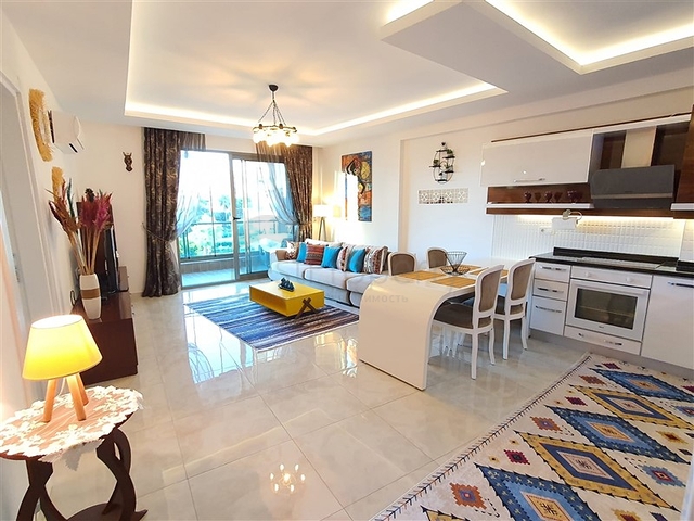 شقق فاخرة في الانيا - تصميم 1+1 - مفروشة - ضمن مجمع حديث في محمودلار / الانيا 