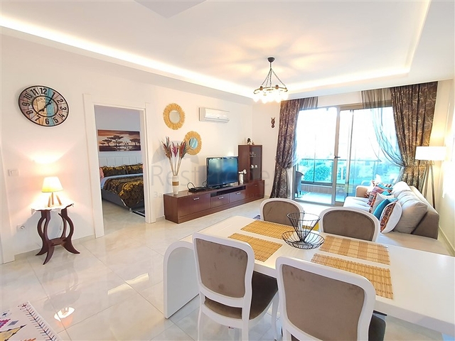 شقق فاخرة في الانيا - تصميم 1+1 - مفروشة - ضمن مجمع حديث في محمودلار / الانيا 