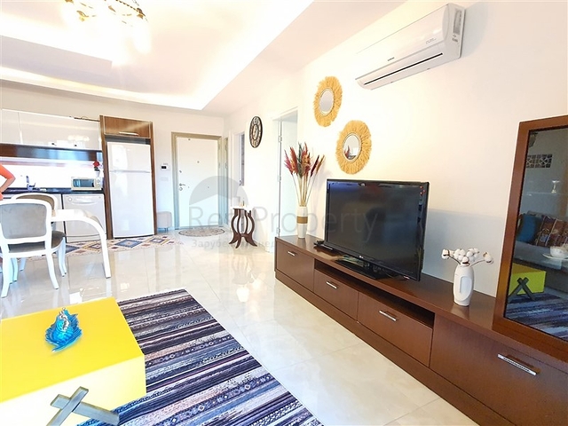 شقق فاخرة في الانيا - تصميم 1+1 - مفروشة - ضمن مجمع حديث في محمودلار / الانيا 