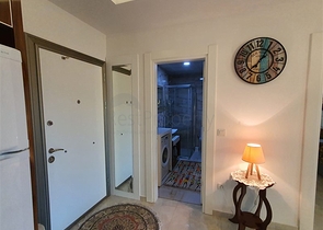 شقق فاخرة في الانيا - تصميم 1+1 - مفروشة - ضمن مجمع حديث في محمودلار / الانيا 