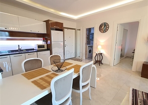 شقق فاخرة في الانيا - تصميم 1+1 - مفروشة - ضمن مجمع حديث في محمودلار / الانيا 