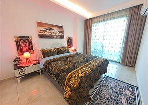 شقق فاخرة في الانيا - تصميم 1+1 - مفروشة - ضمن مجمع حديث في محمودلار / الانيا 