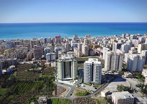 شقق فاخرة في الانيا - تصميم 1+1 - مفروشة - ضمن مجمع حديث في محمودلار / الانيا 