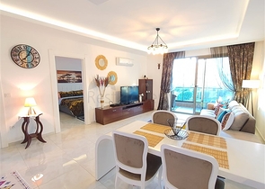 شقق فاخرة في الانيا - تصميم 1+1 - مفروشة - ضمن مجمع حديث في محمودلار / الانيا 