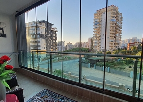 شقق فاخرة في الانيا - تصميم 1+1 - مفروشة - ضمن مجمع حديث في محمودلار / الانيا 