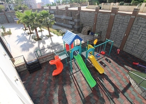 شقق فاخرة في الانيا - تصميم 1+1 - مفروشة - ضمن مجمع حديث في محمودلار / الانيا 