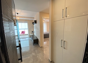 قريبة من البحر والخدمات -شقة غرفة وصالة مفروشة -في محمودلار / الانيا 