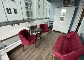 قريبة من البحر والخدمات -شقة غرفة وصالة مفروشة -في محمودلار / الانيا 