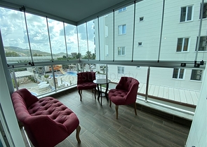 قريبة من البحر والخدمات -شقة غرفة وصالة مفروشة -في محمودلار / الانيا 